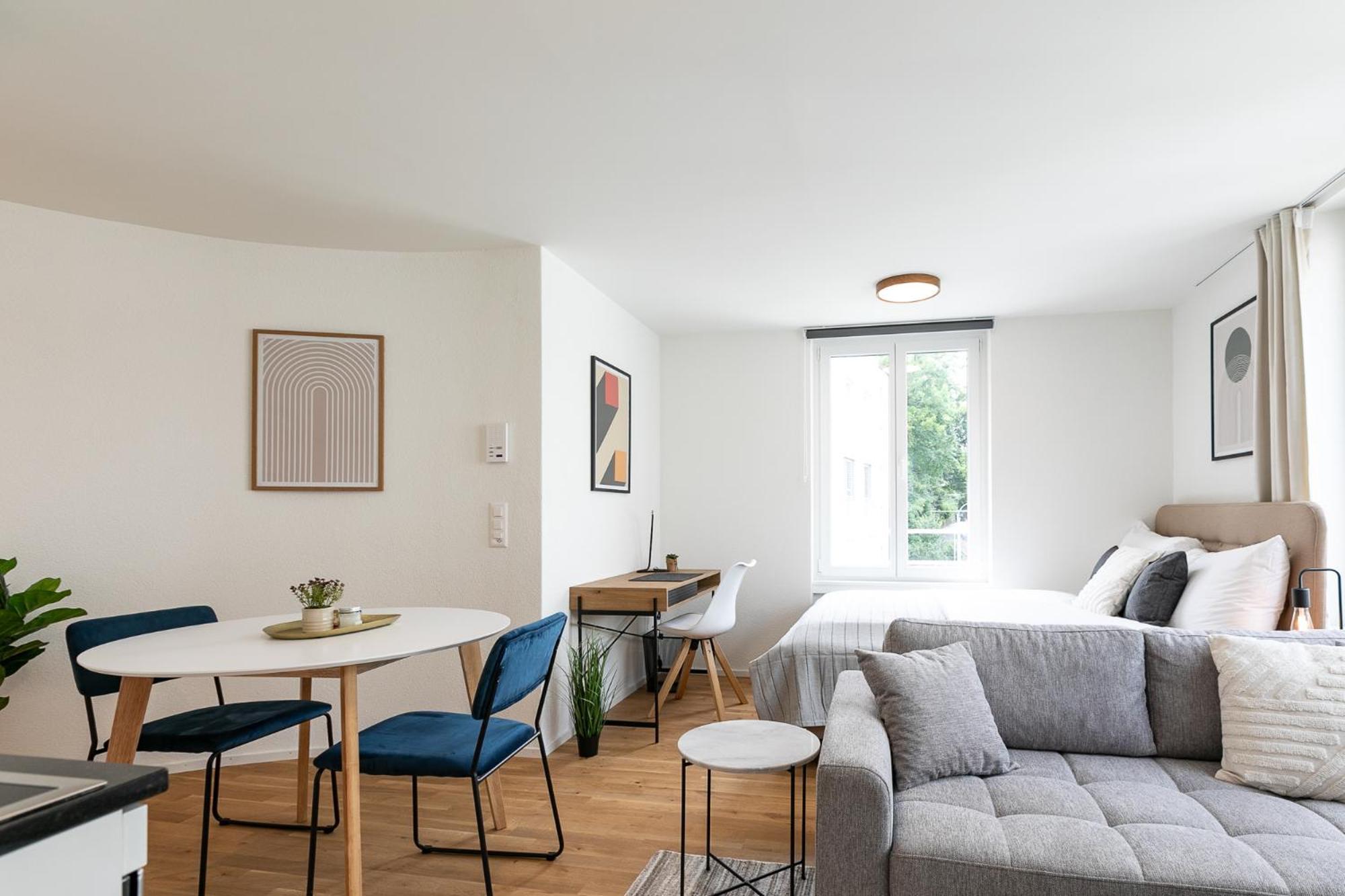Inn Joy Apartments - Roter Platz St. Gallen Luaran gambar