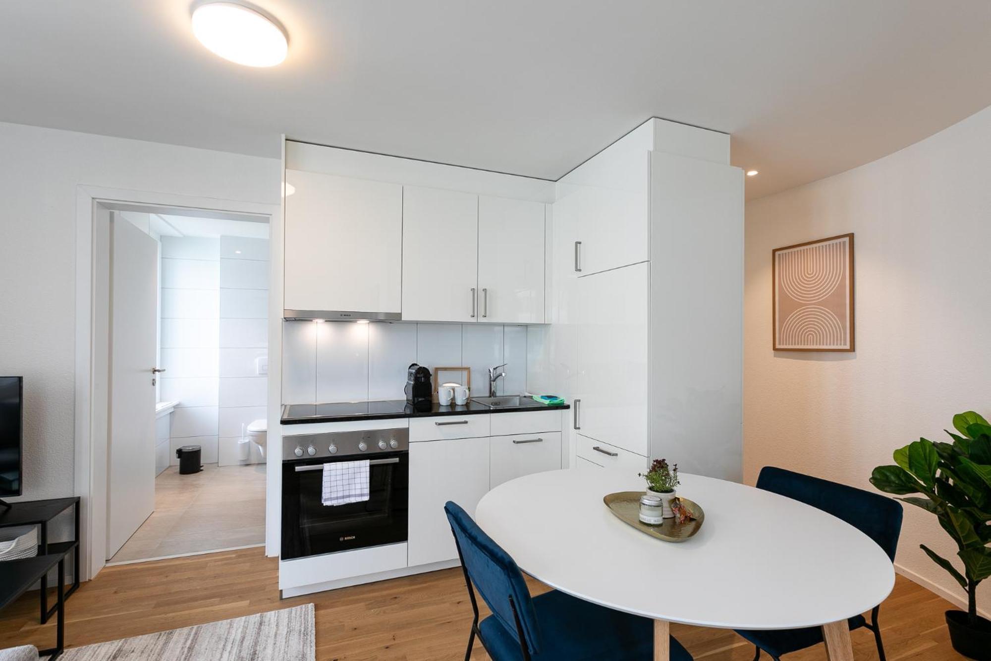 Inn Joy Apartments - Roter Platz St. Gallen Luaran gambar