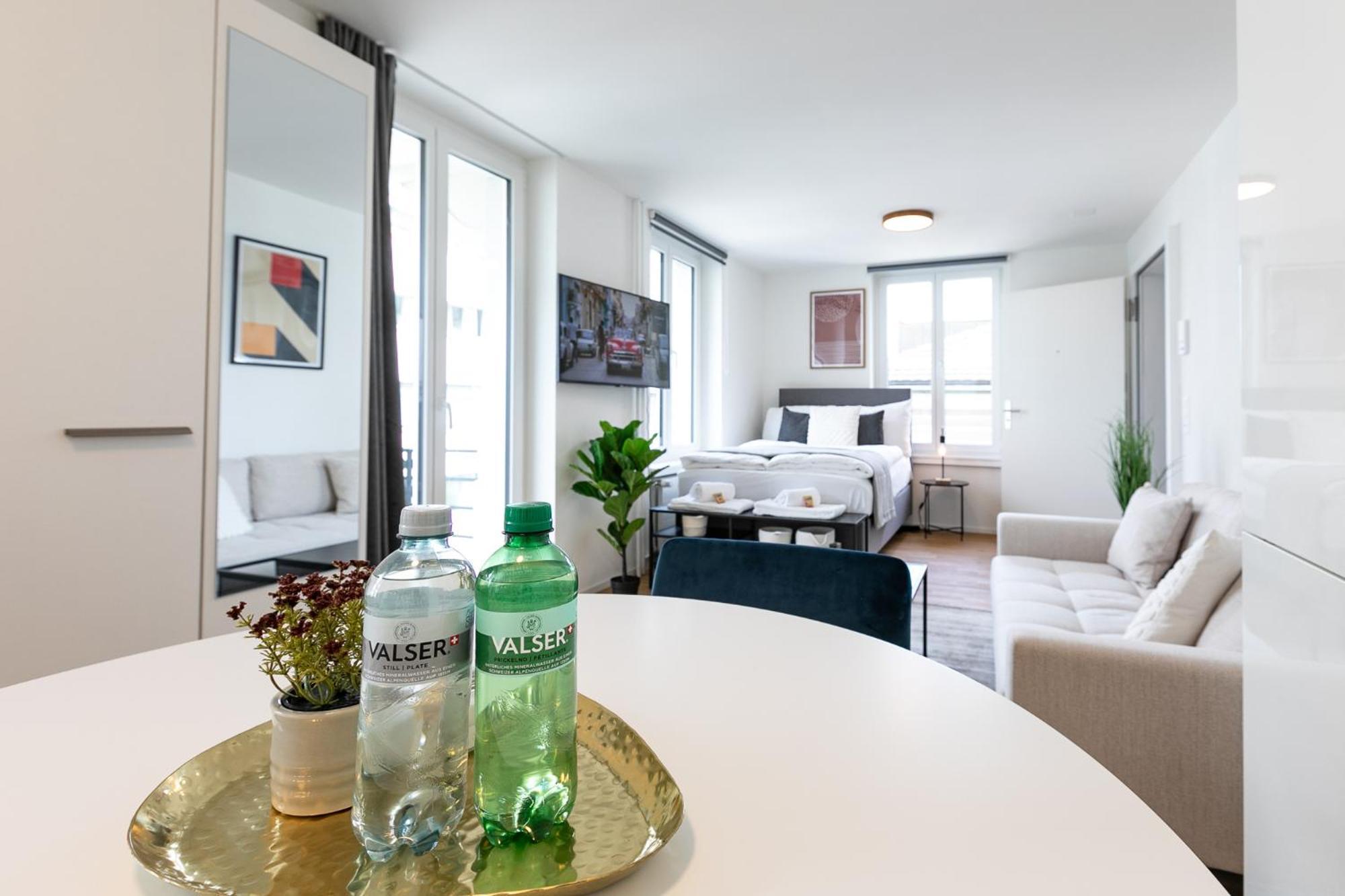 Inn Joy Apartments - Roter Platz St. Gallen Luaran gambar