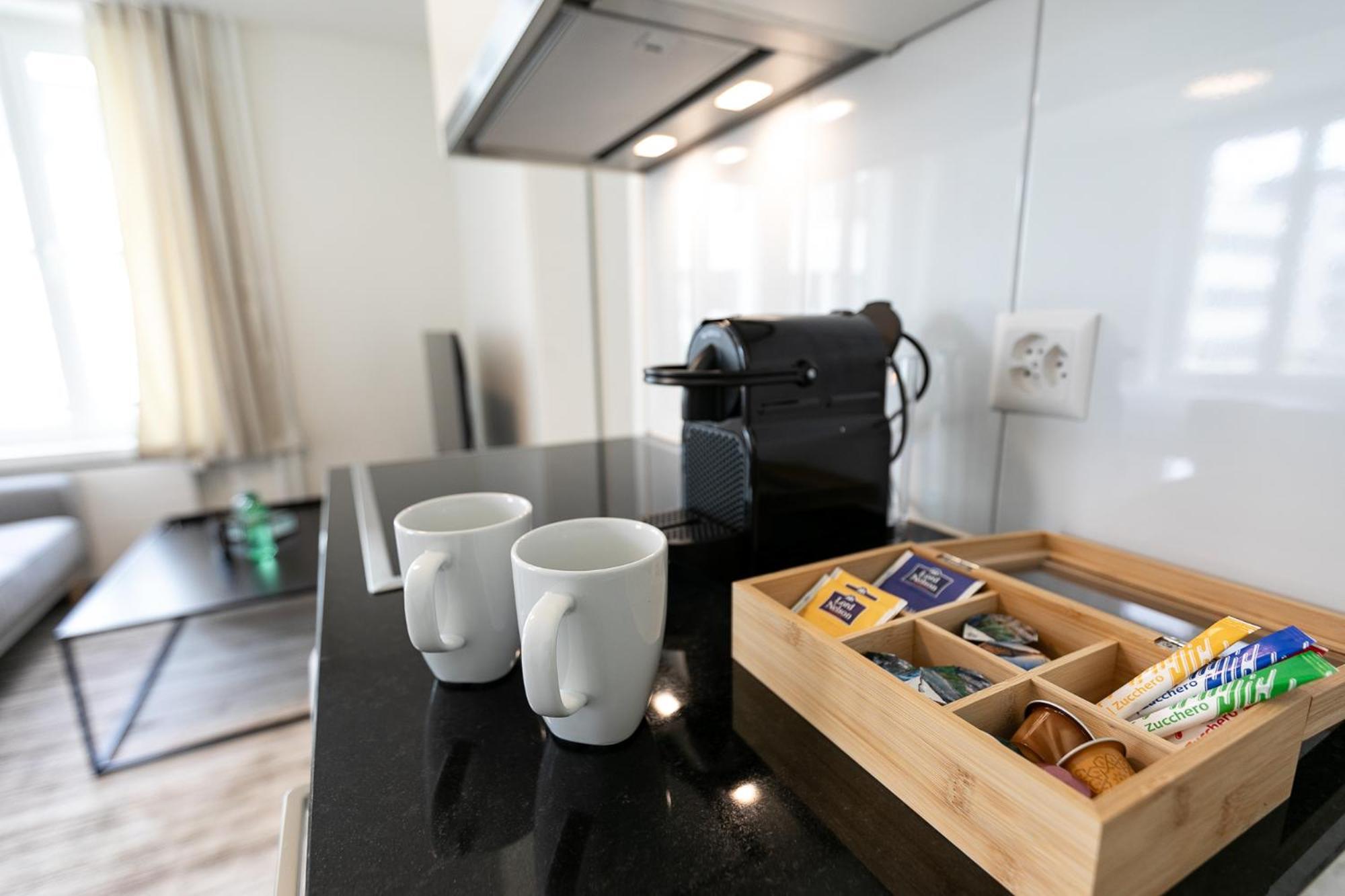 Inn Joy Apartments - Roter Platz St. Gallen Luaran gambar