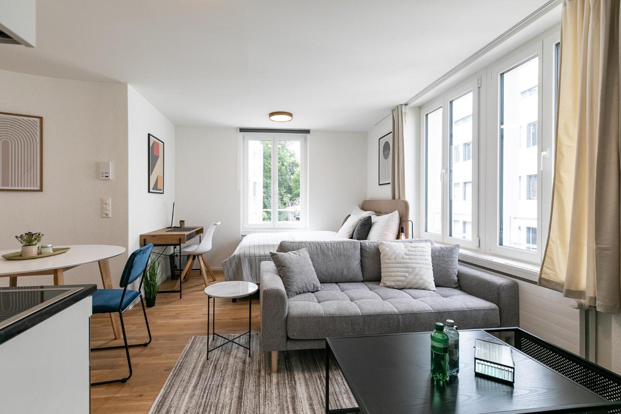 Inn Joy Apartments - Roter Platz St. Gallen Luaran gambar