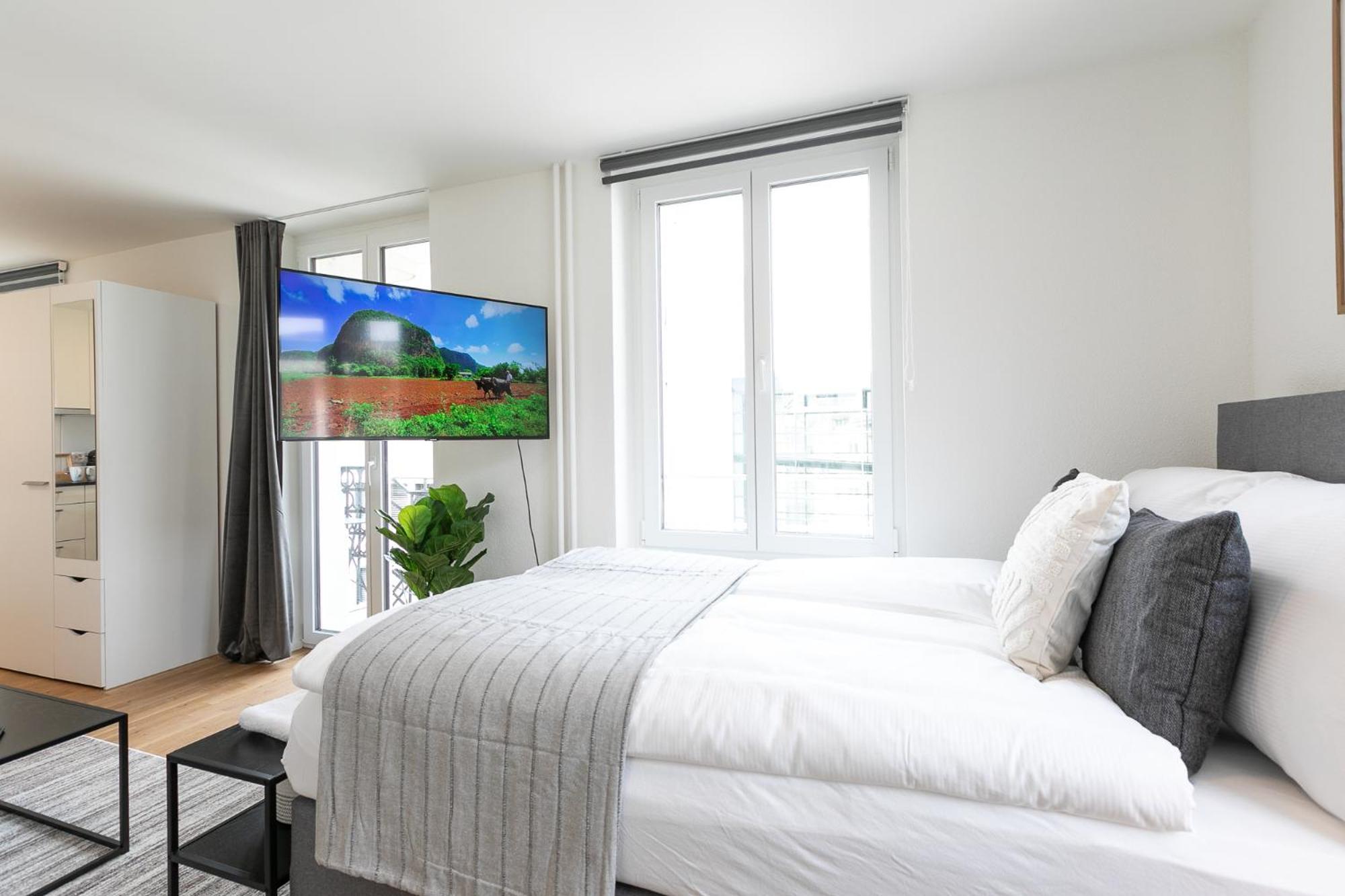 Inn Joy Apartments - Roter Platz St. Gallen Luaran gambar