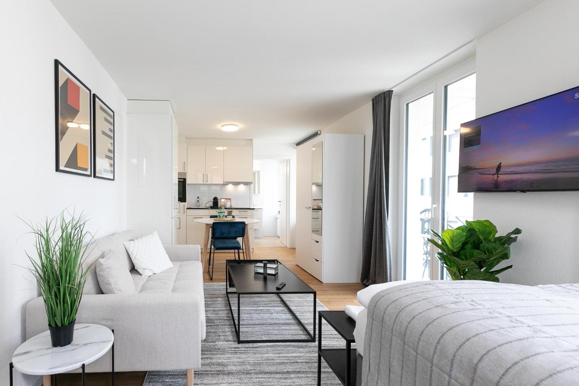 Inn Joy Apartments - Roter Platz St. Gallen Luaran gambar