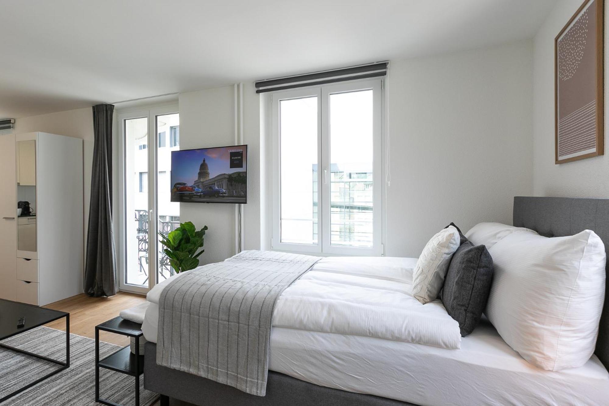 Inn Joy Apartments - Roter Platz St. Gallen Luaran gambar