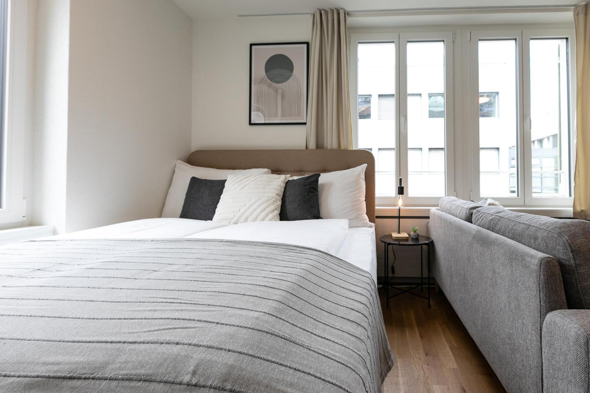 Inn Joy Apartments - Roter Platz St. Gallen Luaran gambar