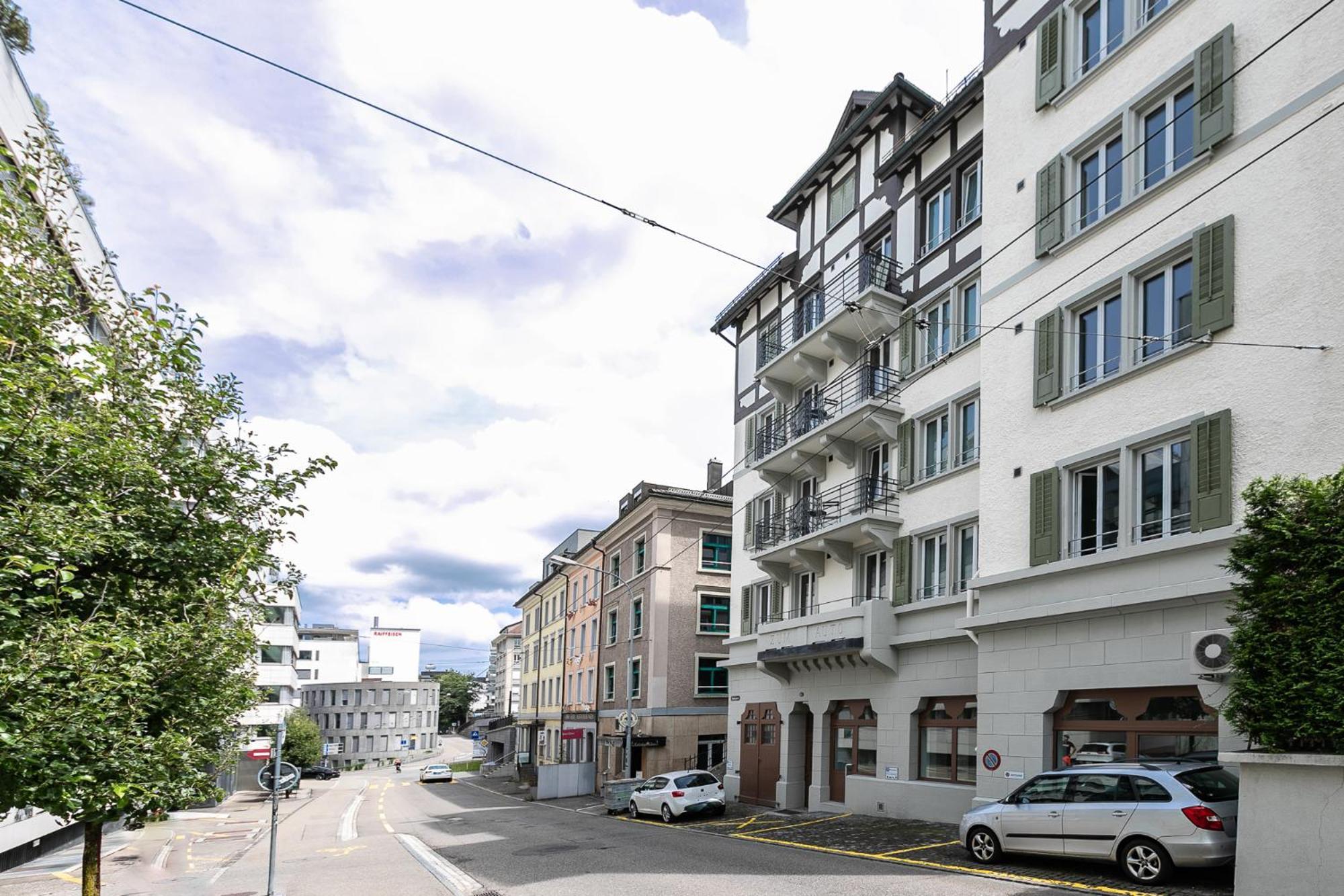 Inn Joy Apartments - Roter Platz St. Gallen Luaran gambar