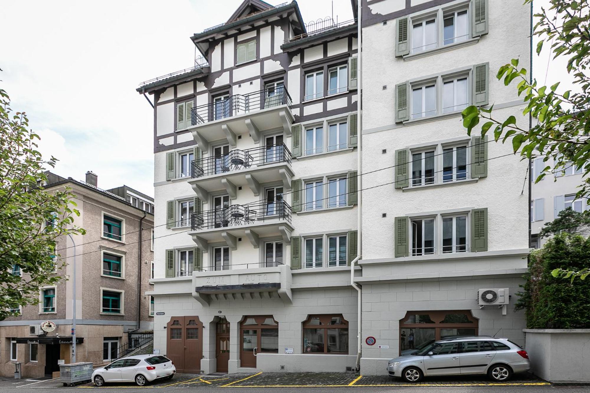 Inn Joy Apartments - Roter Platz St. Gallen Luaran gambar