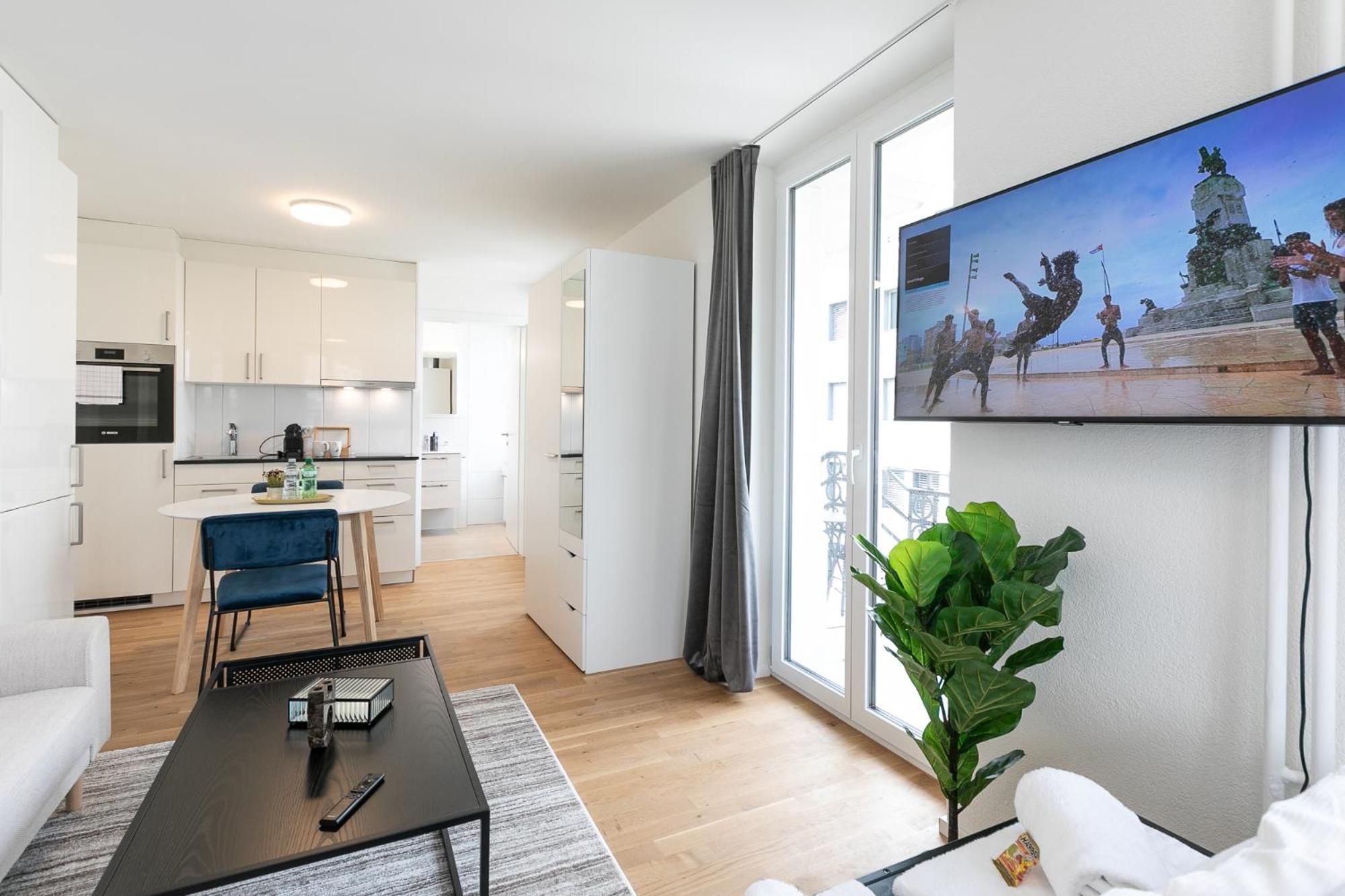 Inn Joy Apartments - Roter Platz St. Gallen Luaran gambar