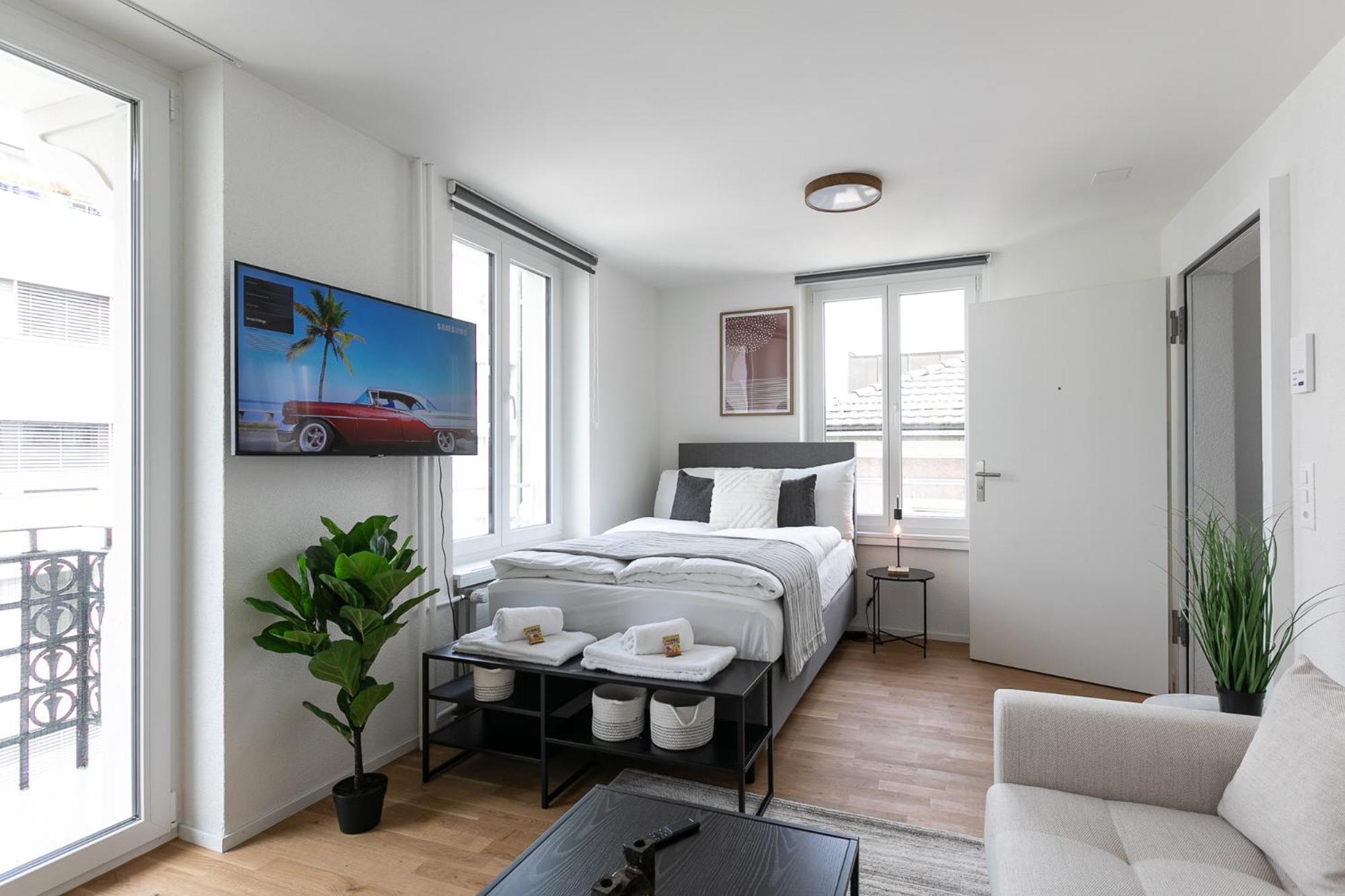 Inn Joy Apartments - Roter Platz St. Gallen Luaran gambar